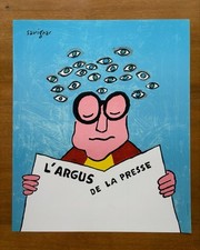 Affiche originale argus d'occasion  Saint-Germain-en-Laye
