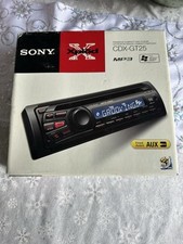 Sony xplod car for sale  SAWBRIDGEWORTH