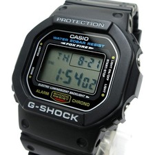 Relógio digital CASIO G SHOCK FOX FIRE DW 5600E 1 quartzo masculino preto com garantia, usado comprar usado  Enviando para Brazil