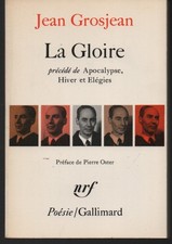 Jean grosjean gloire d'occasion  Louviers