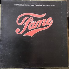 Fame original soundtrack for sale  FAIRBOURNE