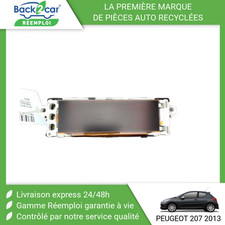 Afficheur digital peugeot d'occasion  Saint-Quentin