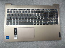Lenovo ideapad 3-15ITL05 apoio para as mãos teclado touch pad capa superior amêndoa comprar usado  Enviando para Brazil