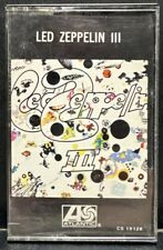 Usado, Led Zeppelin - Led Zeppelin III - Atlantic CASSETTE TAPE VG++ HARD ROCK comprar usado  Enviando para Brazil