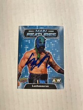 Aew luchasaurus signed for sale  Dearborn