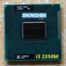 Usado, Processador para Notebook Intel Core i3-2350M CPU 2.3 GHz 3M SR0DN Socket G2 PGA988B comprar usado  Enviando para Brazil