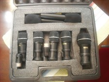 Kit de microfone Nady 7 peças com estojo rígido - 4xDM70, 1xDM80, 2xCM88 comprar usado  Enviando para Brazil