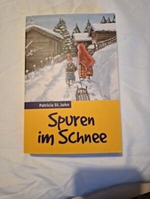 Spuren schnee patricia gebraucht kaufen  Marktl