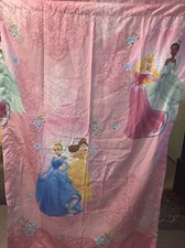 Usado, Disney Princess 1 painel 40,5” X 64,5” Princess Frog Bell Cinderela comprar usado  Enviando para Brazil