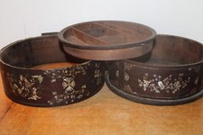 Ancienne boite bois d'occasion  Bidart