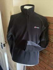 Berghaus fleece zip for sale  ST. NEOTS