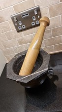Large handmade granite for sale  BRADFORD