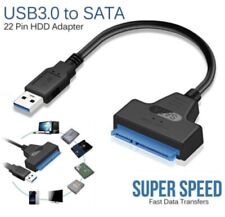 USB 3.0 na SATA Adapter Kabel 22 Pin do dysku twardego 2,5" PC Laptop HDD SSD na sprzedaż  Wysyłka do Poland