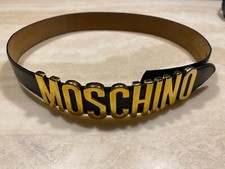moschino gurtel gebraucht kaufen  Wiesent