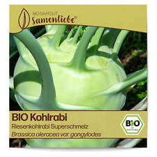 Bio kohlrabi samen gebraucht kaufen  Worms