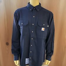 Carhartt button navy for sale  Pico Rivera