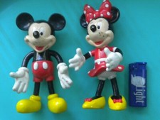 Lot figurines mickey d'occasion  Privas