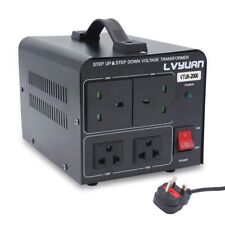 Voltage converter 2000w for sale  SALFORD