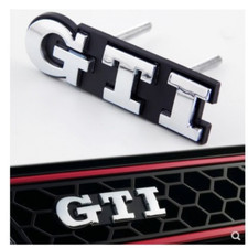 Usado, Logotipo GTI Grille adequado para Volkswagen Polo 6-7 geração logotipo GTI personalidade comprar usado  Enviando para Brazil