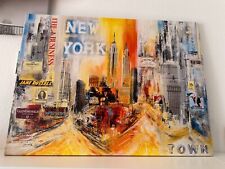 Leinwandbild new york gebraucht kaufen  Wilsdruff