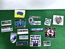Lotto adesivi ultras usato  Roma