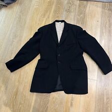 Vintage black wool for sale  HORSHAM