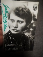 Johnny hallyday carte d'occasion  Paris XX