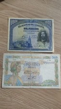 Billet espagne 1000 d'occasion  Suresnes
