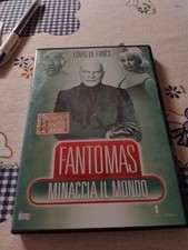 Dvd fantomas minaccia usato  Cesena