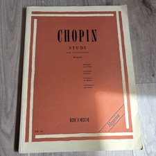 Chopin studi per usato  Venezia