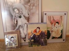 Pierrot harlequin posters for sale  Lincoln