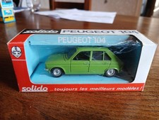 Solido gam peugeot d'occasion  Saint-Étienne-Vallée-Française