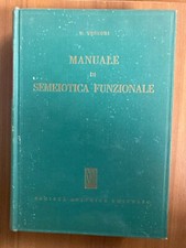 Manuale semeiotica funzionale usato  Palermo