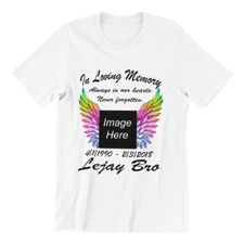 Personalized memorial shirt for sale  Sacramento