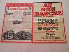 Lot advertising posters d'occasion  Expédié en Belgium
