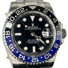 Rolex 116710blnr gmt for sale  Rockville