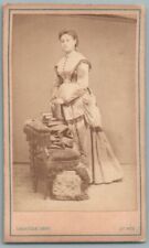 Cdv 1870 femme d'occasion  Viry-Châtillon