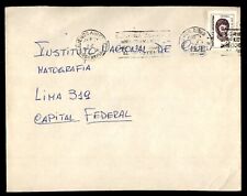 Capa MayfairStamps Argentina Buenos Aires to Lima aap_99771 comprar usado  Enviando para Brazil