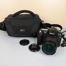 Câmera Nikon D50 DSLR com Lente NIKKOR 28-80mm f3.3-5.6 e Bolsa para Câmera Testada Boa comprar usado  Enviando para Brazil