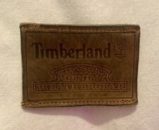 VINTAGE ANOS 90 TIMBERLAND COURO CLÁSSICO DENIM WEATHERGEAR PATCH ERA HIP-HOP, usado comprar usado  Enviando para Brazil