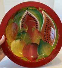 Decorative fruit bowl for sale  Grand Rapids