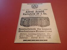 Alfred arnold carlsfeld gebraucht kaufen  Höxter