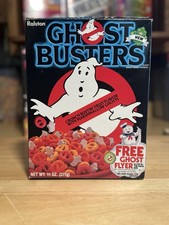 Usado, Cereal vintage Ralston "Caça-Fantasmas" AUTÊNTICO DÉCADA DE 1980 comprar usado  Enviando para Brazil