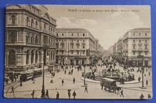 1910ca napoli rettifilo usato  Solopaca