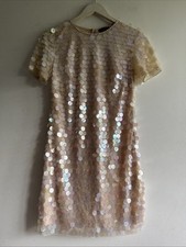 Lipsy nude gold for sale  COWBRIDGE