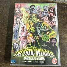 Toxic avenger collection for sale  BLACKBURN