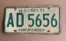 1973 illinois license for sale  Manhattan