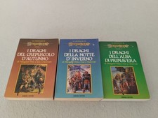 Cronache dragonlance draghi usato  Cervia