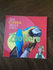 Kinder brockhaus zootiere gebraucht kaufen  Osterhofen
