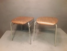 Coppia sgabelli metallo usato  Brescia